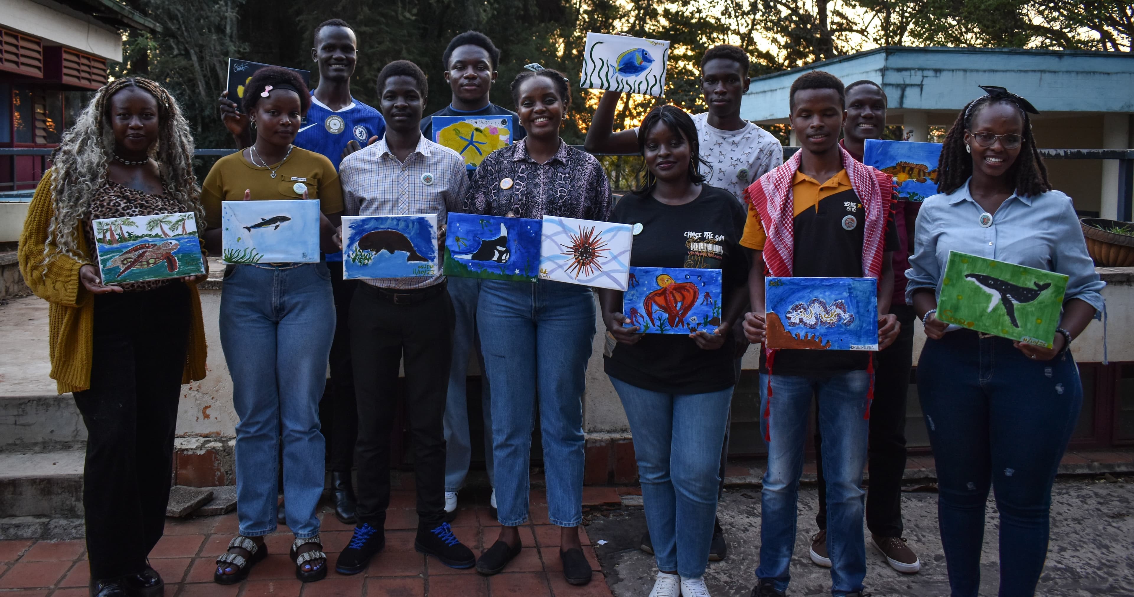 Group photo at workshop